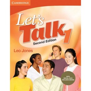 Let's Talk 1 : Student's Book with Digital Pack