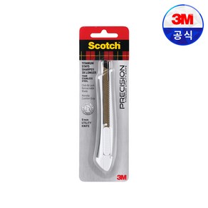 3M 스카치 티타늄 커터칼 소