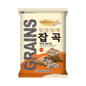 [삼원농산] 미국산 검정 렌틸콩 5kg - 블랙렌틸콩, 1개