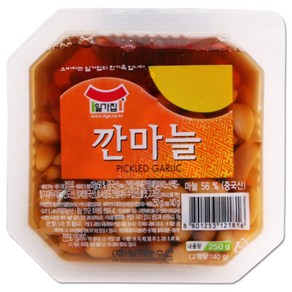 일미 깐마늘, 250g, 1개