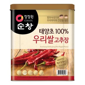 청정원 순창 태양초100% 우리쌀고추장 14kg, 1개