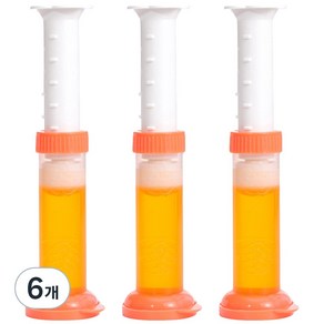 아이돈케어 변기 청소젤 오렌지, 40ml, 6개