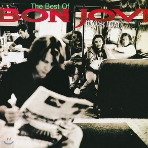 [LP] Bon Jovi (본 조비) - Coss Road [2LP] : 베스트 앨범