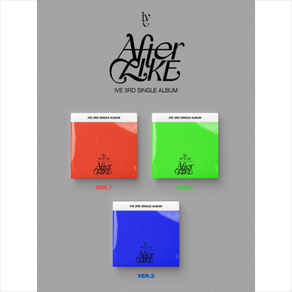 IVE (아이브) - Afte Like [PHOTO BOOK VER.] [버전 3종 중 1종 랜덤 발송]