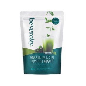 세미 베버시티 프리미엄 녹차라떼 500g