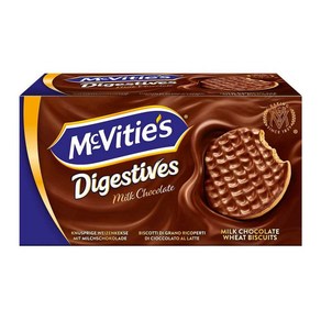 McVitie's 맥바이트 다이제스티브 밀크초코 비스킷 200g