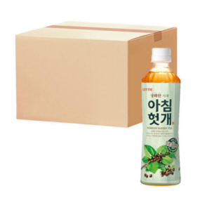 롯데칠성음료 아침헛개, 500ml, 24개