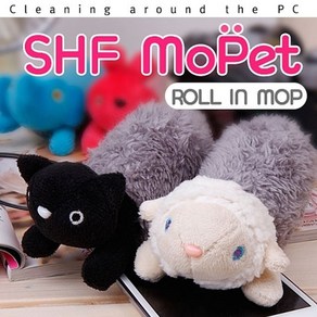 알티피아 SHF mopet 깜찍한 데스크 클리너 Roll in mop 롤인맙 (W085851), 팬더, 1개