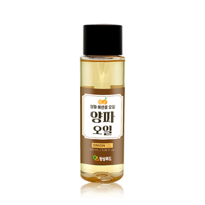 [항상푸드 양파오일] 양파 오일(100ml) 1개 어니언 소스 PET 용기(-400원)