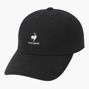 [르꼬끄] M 모자 UQC QP123ACP11-BLK 베이직 베이스볼캡 / BLK, 56, 사이즈:56