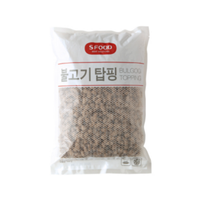 에쓰푸드 불고기토핑 1kg/sfood