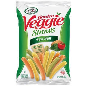 [미국직배송]가든 베지 씨 쏠트 198g Sensible Portions Sea Salt Garden Veggie Straws