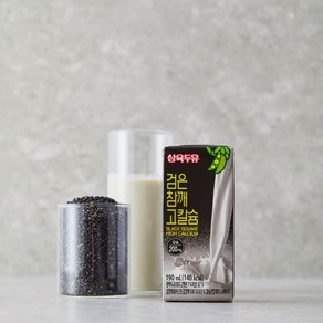 삼육두유 검은참깨고칼슘 190ml, 24개, 상세페이지 참조