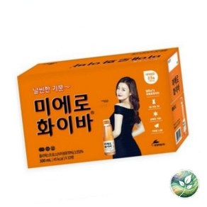 100mlX10개 화이바 미에로 박스 미팅 건강 식품 오피스 음료 과일 티타임 간식 탕비, 100ml, 10개