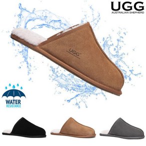 어그슬리퍼 호주 AS UGG 남성 크루즈 양털 퍼 사무실