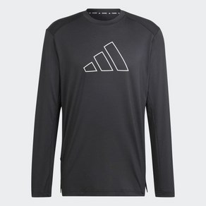 [아디다스 adidas] IN9806 트레인 아이콘 로고 긴팔 티 TI 3B LS TEE