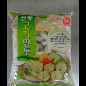 산동고기 만두 나래 1.4KG(30Gx약47EA) 식자재 장보기, 1개, 단품