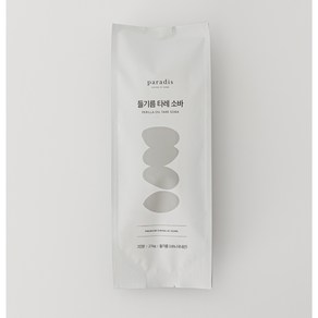 [성수맛집 파라디] 들기름 타레 소바 (간장 들기름 김가루 첨가) 들기름 메밀 막국수 2인분, 1개, 274g