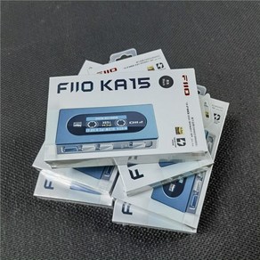 FIIO KA15 휴대용 디코더 헤드폰 증폭기