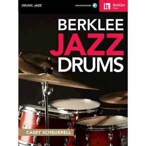 Beklee Jazz Dums 버클리 재즈 드럼 교재 (온라인 음원 포함) Beklee Pess 버클리 프레스