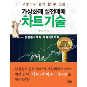 고양이도 쉽게 할 수 있는 가상화폐 실전매매 차트 기술:유형분석에서 해외차트까지, 북오션, 박대호 저