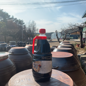 맛있는 재래식된장집 샘골된장 간장1.8L, 1개, 1.8L