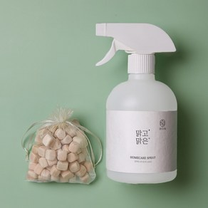 온다숲 맑고맑은 편백스프레이 편백큐브 세트, 편백큐브50g, 1세트, 500ml