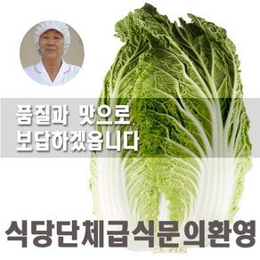 1월 예약중/괴산절임배추 20kg/달달고소/15포기이상 작은배추, 20kg, 1월 20일발송-21일도착