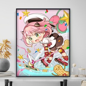 코지하루 DIY 명화그리기 유화 그림 그리기 아크릴화