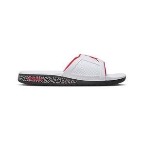 Jodan Nike Ai Hydo 3 Reto Slides 화이트 유니버시티 레드 854556-103 남성용 신제품