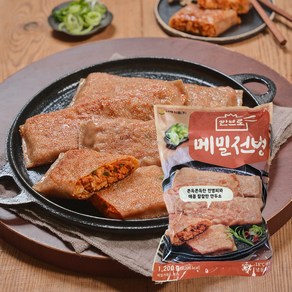 나래 깐브로 메밀전병 1.2kg 런칭세일, 1개