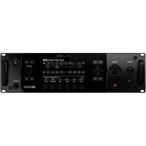 Line6 멀티 이펙트 프로세서 Helix Rack, Main unit, 1개