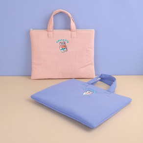 올뉴프레임 Aiy Laptop Bag - 어도러블 테디베어 (13/15인치)