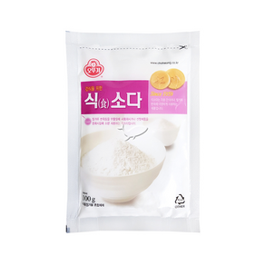 오뚜기 식소다 100g, 5개