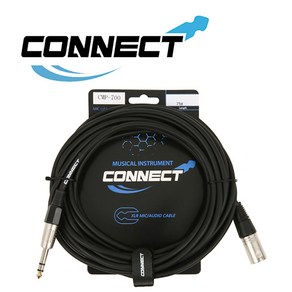 CONNECT - 스피커 케이블 / XLR-TRS 7m (CMP-700), *, 1개