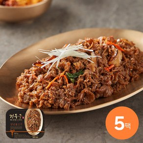 [경복궁] 양념 불고기 600gx5팩, 5개, 600g