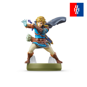 젤다의 전설 amiibo 아미보 링크 티어스 오브 더 킹덤 왕국의 눈물 젤다 왕눈, 1개