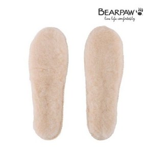 베어파우 FLAT INSOLE 남녀 양털깔창 INS001 919023