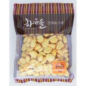 (하가올소)통마늘칩(200g), 200g, 1개