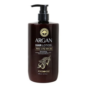 푸드어홀릭 아르간 스무딩 헤어로션 500ml, 1개