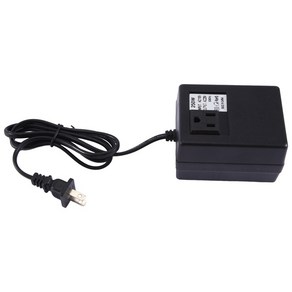 110V ~ 220V 250W 편리한 실용적인 변압기 미국 플러그 내구성, [01] Black, 1개