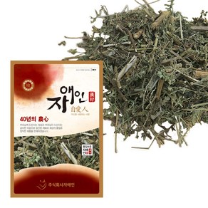 자애인 국산 인진쑥 인진쑥차 쑥차 인진쑥잎 한차재료 경북영주, 600g, 2개