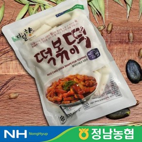 농협 떡볶이떡 500g, 1개