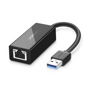 유그린 USB 3.1 3.0 ASIX 기가비트 랜카드, U-20256, 1