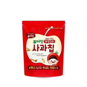 퓨어잇 동결건조 과일칩 사과칩, 12g, 12개, [10+2]사과칩