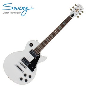 Swing - Classic 100S / 스윙 일렉기타 (White), White, Les Paul, 1개