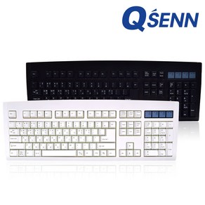 QSENN DT35 106 ABS 풀윤활 가스켓 유무선 기계식 키보드