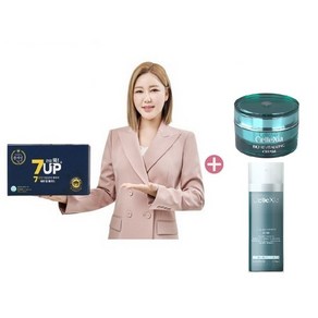 송가인 세븐업플러스 7년산 철갑상어 캐비어 100% 진액 기력회복 건강즙 70ml +셀레시아크림50ml 셀레시아미스트120ml증정, 30개