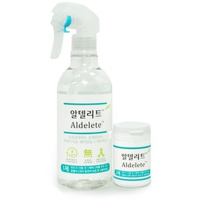 새집 입주를 위한 분무형 알델리트-새집증후군 원인제거, 1세트, 450ml, 1병 세트 (450ml)