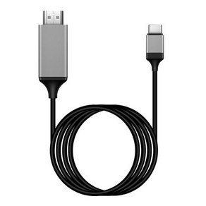 티놀지 USB 3.1 C타입 to HDMI 스마트폰 미러링 케이블 2M TH-C2HDMI-2MB